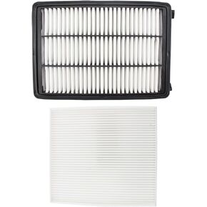 28113-D3300 97133-D1000 Engine and Cabin Air Filter Combo Set Compatible with Hyundai Tucson 2016-2020 Compatible with Kia Sportage 2017-2022
