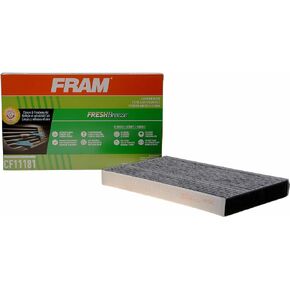 FRAM Fresh Breeze Cabin Air Filter with Arm & Hammer Baking Soda, CF11181 for GM Vehicles