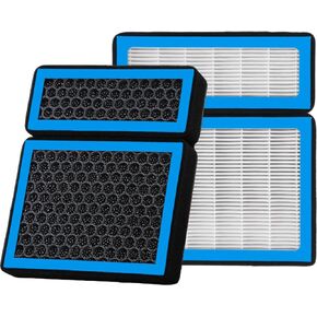 CP157 Cabin Air Filter With Activated Carbon For 2018-2022 Toyota Camry RAV4 Highlander Avalon Corolla Prius Sienna Venza & Lexus ES250 ES300h ES350 RX350 RX350L RX450h 2017 2018 2019 2020 2021 2022