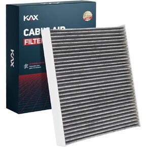 KAX Cabin Air Filter, CF11643 Replacement for Jetta 2019-2021, Tiguan 2018-2021, Atlas 2018-2021, Golf 2015-2021, w/Activated Carbon Passenger Compartment Air Filter