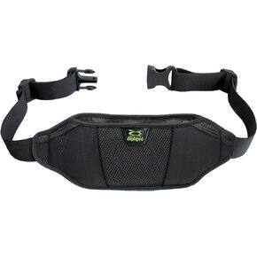 Amphipod AirFlow Endurance Waistpack, Bounce Free Runners Storage Fanny Pack Waist Bag for Running, Jogging, Men & Women