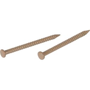 41801 Panel Nail, 13/8-Inch, Dark Oak, Single Pack