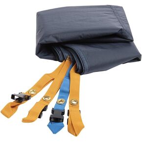 Kelty Tallboy 6 Footprint, Lightweight, Water Resistant, Fitted Ground/Camping Tarp Footprint Tallboy 6 Person Tent