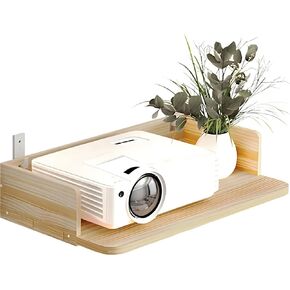 جدار جبل خشبي العارض الجرف العائمة العارض جدار حامل العارض جدار الرف العارض جدار حامل جدار تخزين الرف للديكور المنزل in Kuwait