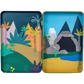 Floss & Rock Dino Magnetic Playtime, 7.67-inch Height, Creative, Imaginative Play