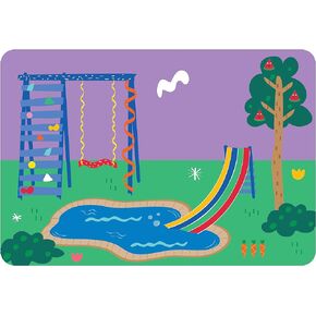 Floss & Rock Pets Magnetic Play Scene, 11.81-inch Length, Creative, Imaginative Play