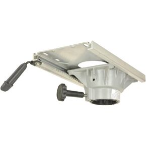 Springfield 1100521-1 Non-Locking 2-7/8" Trac-Lock Slide and Swivel, White