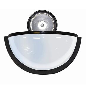 Anti Blind Spot 9" Dome Mirror with Magnet Arm Unit