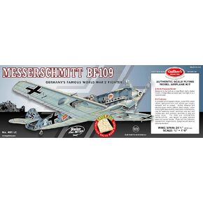 Guillow's Messerschmitt Laser Cut Model Kit