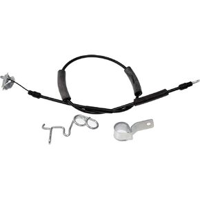 Dorman C661257 Rear Driver Side Parking Brake Cable Compatible with Select Chrysler/Dodge/Ram Models