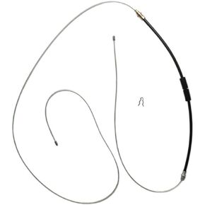Raybestos Premium Raybestos Element3 Replacement Front Parking Brake Cable for Select 1980-1991 Ford F250/F350 Model Years (BC93276)