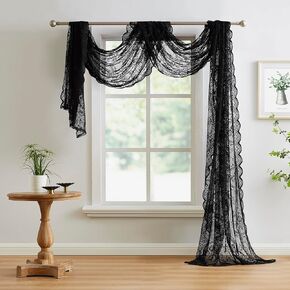 Lea Lace Window Scarf