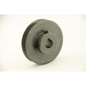 AK41-5/8 AK41x5/8 3.95" OD 5/8" ID Finished Bore Cast Iron 1 Groove Pulley/Sheave