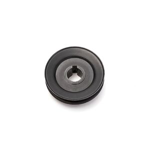 V-Groove Drive Pulley, 3.5'' Diameter, 22mm Bore, Steel