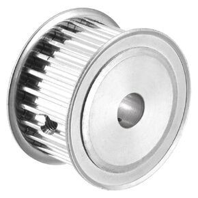 MECCANIXITY 5M 25Teeth Timing Pulley Synchronous Wheel Belt Drive Without Step 25mm Height 5mm Pitch 16mm Bore for Belt, 3D Printer, CNC