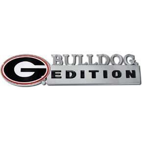 Georgia Bulldogs Edition Auto Emblem