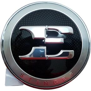 KIA OEM 86330J5100 Stinger Front Nameplate Emblem for KIA Stinger 2017-2018+