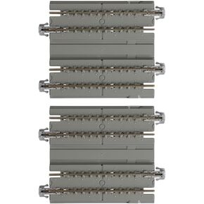 N 2-7/16" Double Track Straight, Concrete Slab (2)