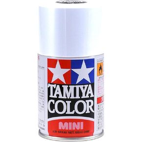 TAMIYA America, Inc Spray Lacquer TS-79 Semi Gloss, TAM85079 3.34 Fl Oz (Pack of 1)