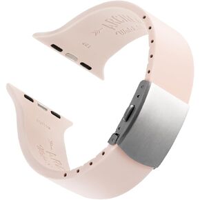 Archer Watch Straps - Custom Fit Silicone Straps for Apple Watch