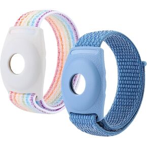 عبوتان من حامل ميدالية الأميرة كروز، حامل ميدالية الأميرة Airtag، حافظة Airtag Watch Band متوافقة مع سوار Princess Cruise Medallion Airtag للأطفال الأكبر سنًا in Kuwait