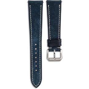Premium Pueblo Leather Watch Band | Handmade, Quick Release | Full Grain Veg-Tanned Leather | Men & Women | 18mm, 19mm, 20mm, 21mm, 22mm