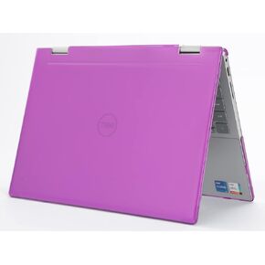 mCover Case ONLY Compatible with 2022～2023 14" Dell Inspiron 7420/7425 2-in-1 Windows Notebook Computer (NOT Fitting Any Other Dell Models) - Pink