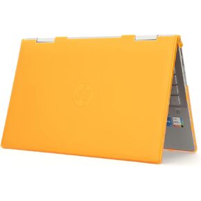 mCover Case ONLY Compatible for 2022~2023 14" HP Pavilion X360 14-EKxxxx Series 2-in-1 Convertible Laptop PC (NOT Fitting Other HP Models) - Aqua