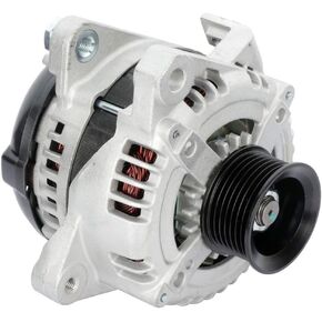 New Alternator Stable High Output Compatible for Toyota for RAV4 2006 2007 2008 Alternator Rebuild Kit Replace 11201