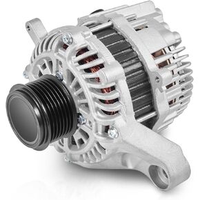 Alternator Compatible with 2013-2017 Honda Accord L4 2.4L Automatic CVT Transmission Replace# 14489N 14489 31100-5A2-A02RM AMT0277 AHGA88 31100-5A2-A02