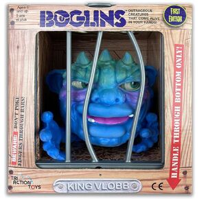 Boglins King Vlobb - Triaction Toys 8" Collectible Figure