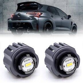 LW5B TR1 2x LED Reversing Backup Light Bulbs 6000K White 30W Plug and Play Compatible with 2019~ Toyota Corolla Hatchback, GR Corolla, Lexus UX200 UX250h UX300e LX600 LW5 LW5B LW5A (Pack of 2)