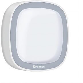 HEIMAN Z-Wave Motion Sensor, Wireless Home Security PIR Motion Detector, Real-Time App Notifications and Large Area Detection, Contact Sensor for Smart Home Automation,Z-Wave hub Required