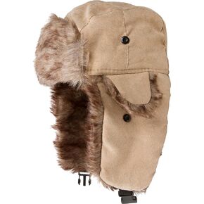 Sakkas Morgan Unisex Faux Fur Trooper Hat
