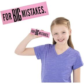 The Dreidel Company Jumbo Big Mistake Eraser, School Supplies, Party Flavor (Single-Pack)