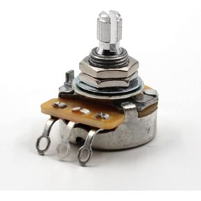 (1x) CTS 1 MEG Short SPLIT Shaft - Audio Taper Potentiometer for Electric Guitar