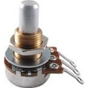 Mini Guitar Potentiometer, 250K Audio, Solid Shaft