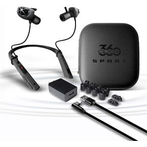 SPORT - Next Generation Hearing Protection with 360 Auditory Situational Awareness 2-Way Bluetooth Communication