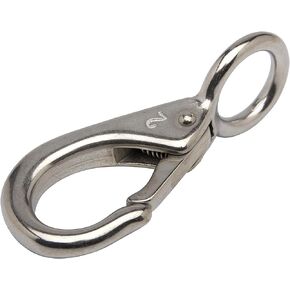Seachoice Fast Eye Snap in 316 Stainless Steel, Eye Size 13/16 in, Length 3-1/4 in.