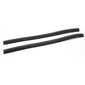 Uxcell a17011200ux0525 2Pcs Black 50Cm Length Rubber Auto Car Door Edge Guard Mold Trim Soundproof Strip, 2 Pack