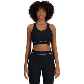 New Balance Women's Nb Sleek Medium Support Sports Bra