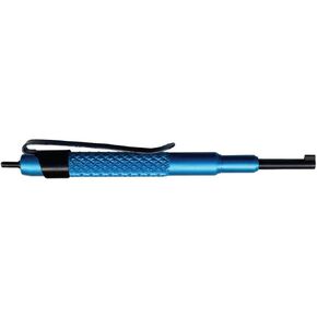 Zak Tool ZT-13-BLU Aluminum Handcuff Standard Cuff Key, Blue