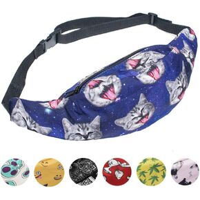 Sports Hiking Running Belt Waist Bag，Fashion Travel Fanny Bag Super Lightweight For Travel Waist Pack in Kuwait