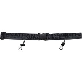 Race Number Nutrition Waistbelt Charcoal/Black