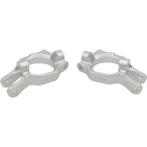 Aluminum C-hubs for All Losi DBXL/MTXL (Silver)