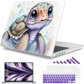 Mektron Case for 2023 MacBook Pro 16" M3 A2991 Fits M2 A2780 M1 A2485 (2021/2030) Pro/Max Chips with Touch ID, Hard Shell Plastic Laptop Cover Keyboard Cover Screen Protector,Peony Flowers C186 in Saudi Arabia