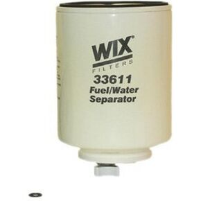 WIX Filters - 33611 Heavy Duty Spin On Fuel Water Separator, Pack of 1