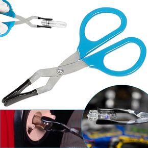 Universal Mini Light Bulb Pliers & Fuse Pliers Broken Bulb Removal Extractor Changer Tool, For Removing Damaged and Hard To Reach Small Light Bulbs, Replace 1012, 7270
