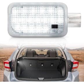 NSLUMO Led Luggage Compartment Light Replacement for 2008-2023 Su'baru Impreza WRX STI Crosstrek Ascent, 6000K 18-SMD White Trunk Interior Courtesy Lamp Bulb OEM Fit Room Cargo Light