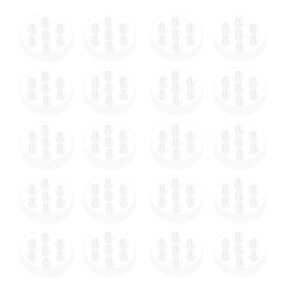 20PCS Transparent Glass Screen Filters Diameter 8mm Height 1.8mm High Borosilicate Glass Screens Filters with 7 Honeycomb Holes for Lab Filters